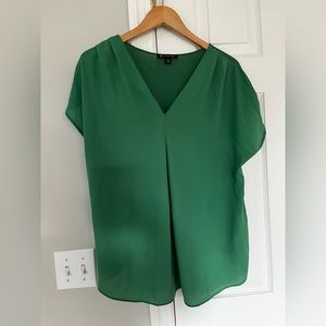 INC green tunic blouse - XL